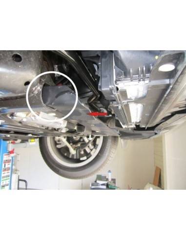 Cubre carter metalico BMW X4 "03.022"...