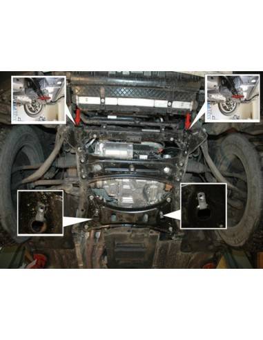 Cubre carter metalico BMW X4 "03.022"...