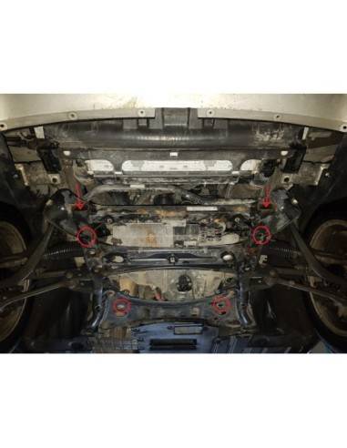 Cubre carter metalico BMW X4 "03.022"...