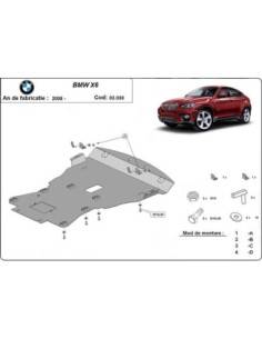 Cubre carter metalico BMW...