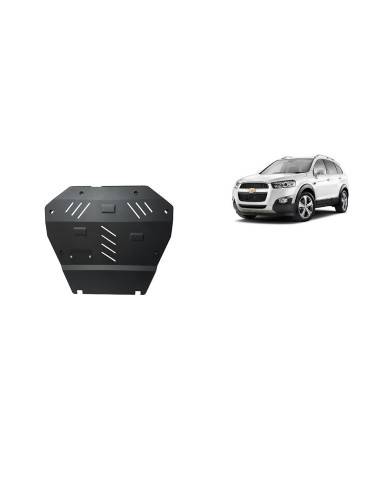 Cubre carter metalico Chevrolet...