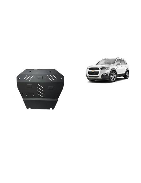 Cubre carter metalico Chevrolet Captiva "30.026" (Desde 2011 hasta 2018)