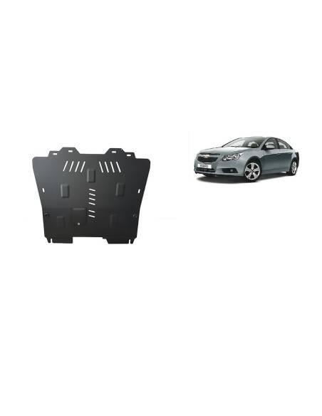 Cubre carter metalico Chevrolet Cruze "04.218" (Desde 2008 hasta 2016)