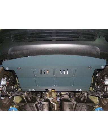 Cubre carter metalico Chevrolet Spark...