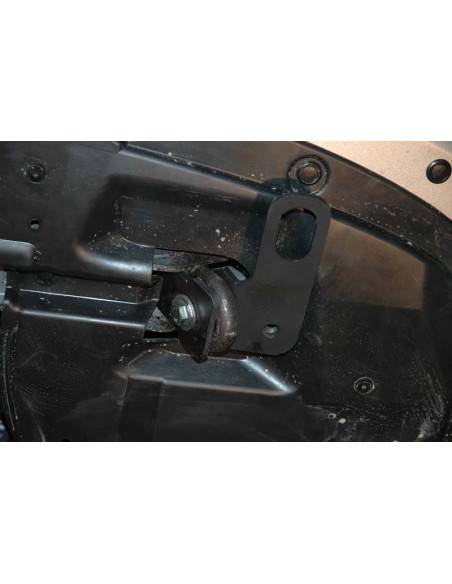 Cubre carter metalico Citroen C - Crosser "15.095" (Desde 2007 hasta 2012)