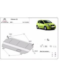 Cubre carter metalico...