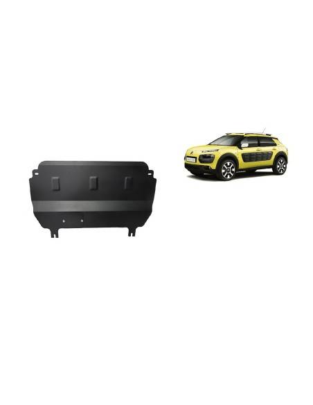 Cubre carter metalico Citroen C4 Cactus "05.032" (Desde 2014 hasta 2022)