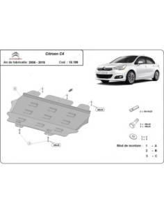 Cubre carter metalico...