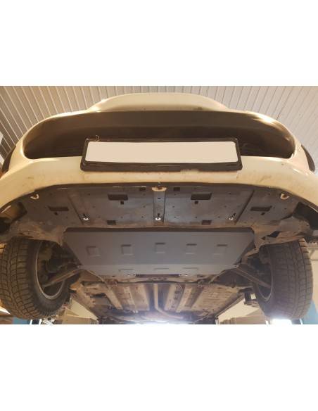 Cubre carter metalico Citroen C4 Picasso "18.199" (Desde 2008 hasta 2018)