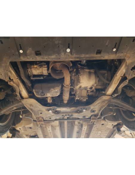 Cubre carter metalico Citroen C4 Picasso "18.199" (Desde 2008 hasta 2018)