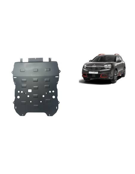 Cubre cárter metálico Citroën C5 Aircross (2017-actualidad) a medida