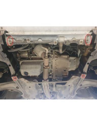 Cubre carter metalico Citroen...