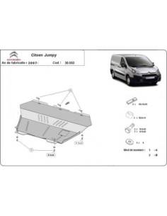 Cubre carter metalico...