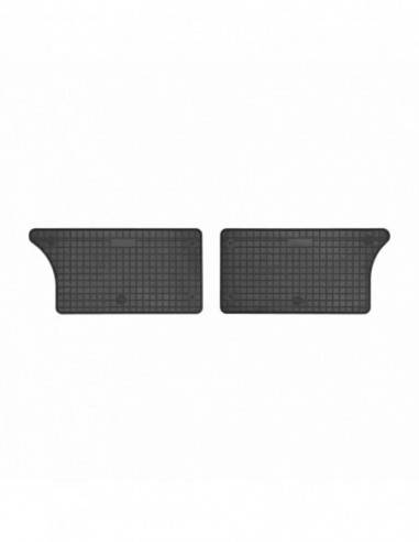 Alfombrillas de goma para Volkswagen Sharan I  3rd fila (1996-2010) - FG03117