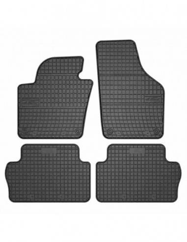 Alfombrillas de goma para Volkswagen Sharan II 5 personas (2010-......) - FG0405