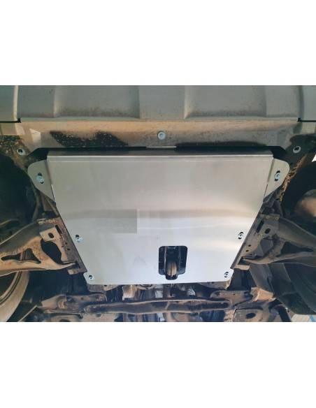 Cubre carter aluminio Dacia Duster "06.041alu" (Desde 2010 hasta 2022)