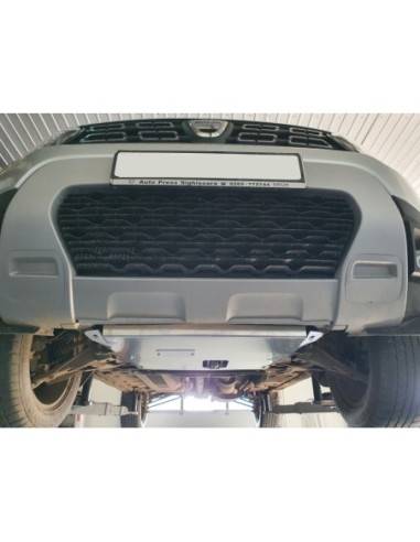Cubre carter aluminio Dacia Duster...
