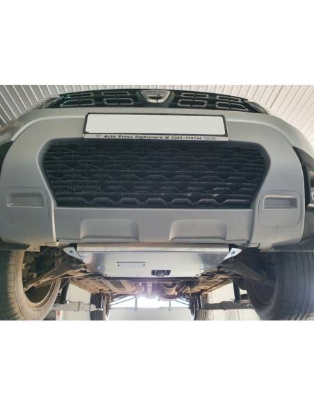 Cubre carter aluminio Dacia Duster "06.041alu" (Desde 2010 hasta 2022)