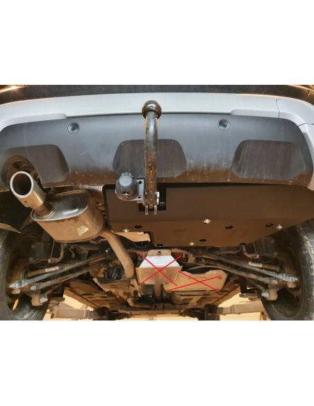 Protección del depósito de AdBlue Dacia Duster "94.041" (Desde 2018)