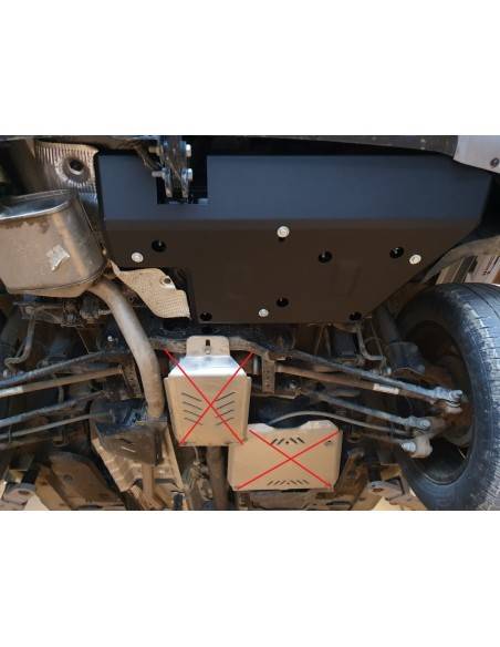 Protección del depósito de AdBlue Dacia Duster "94.041" (Desde 2018)