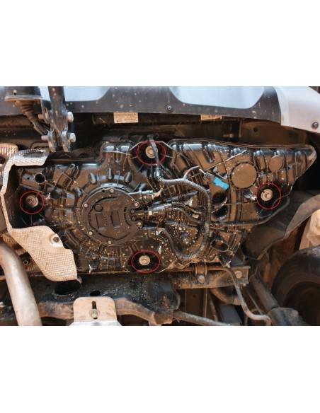 Protección del depósito de AdBlue Dacia Duster "94.041" (Desde 2018)