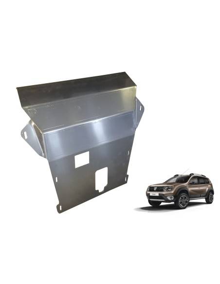 Cubre carter aluminio Dacia Duster "06.045ALU" (Desde 2010 hasta 2017)