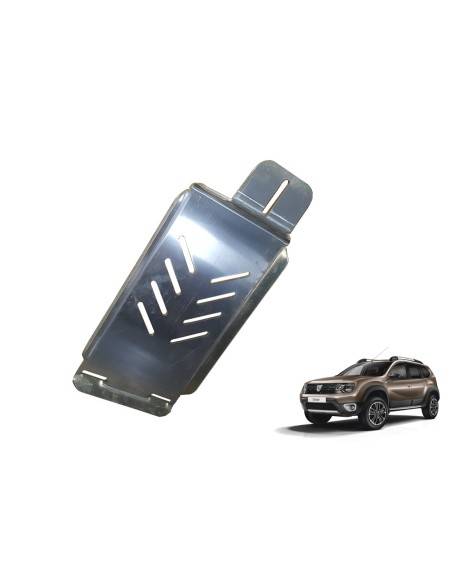 Aluminio protección del diferencial trasero Dacia Duster 4x4 "00.041ALU" (Desde 2014 hasta 2017)