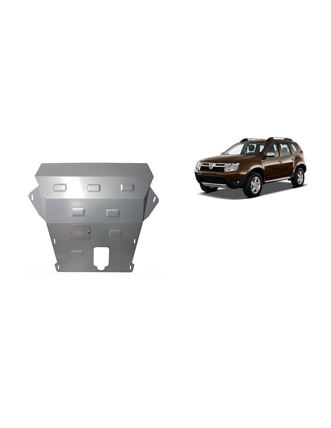 Cubre carter metalico Dacia Duster (2018-2024) – RepuestosGuadarrama