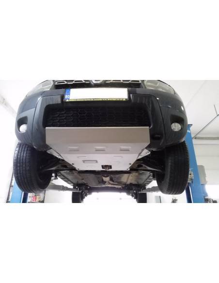 Cubre carter metalico Dacia Duster - 2,5 mm "06.045" (Desde 2010 hasta 2017)