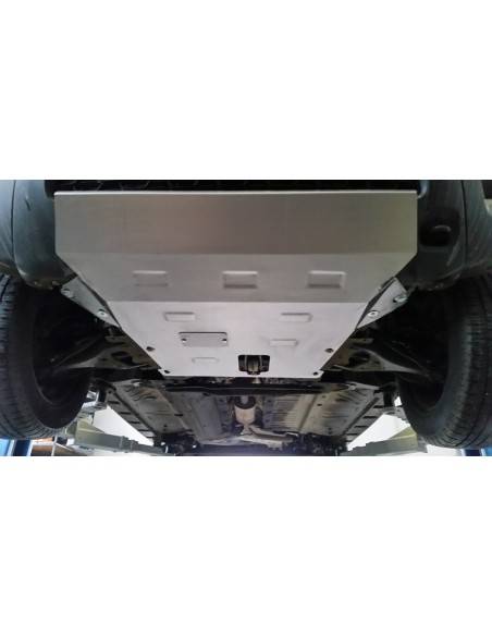 Cubre carter metalico Dacia Duster - 2,5 mm "06.045" (Desde 2010 hasta 2017)