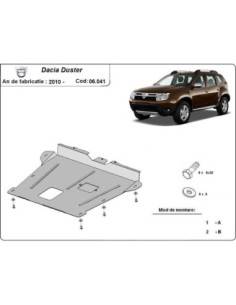 Cubre carter metalico Dacia...