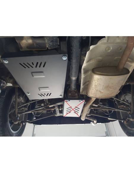 Protección del depósito de combustible Dacia Duster "99.041" (Desde 2010 hasta 2017)