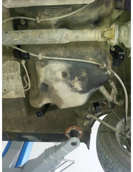 Protección del depósito de combustible Dacia Duster "99.041" (Desde 2010 hasta 2017)
