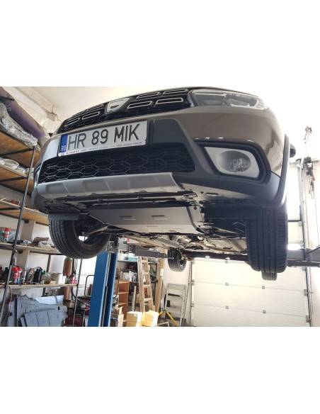 Cubre carter metalico Dacia Lodgy "06.042" (Desde 2012 hasta 2022)