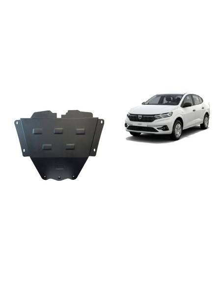 Cubre carter metalico Dacia Logan "06.043" (Desde 2021)