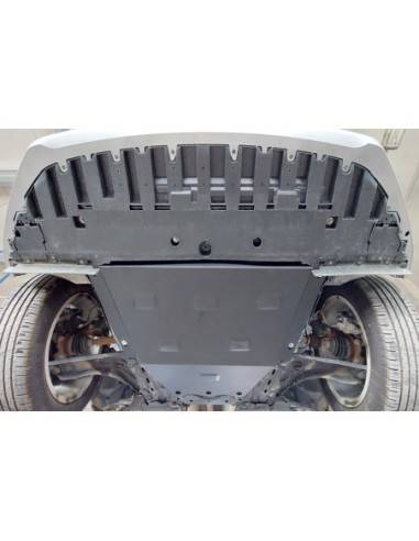 Cubre carter metalico Dacia Logan...