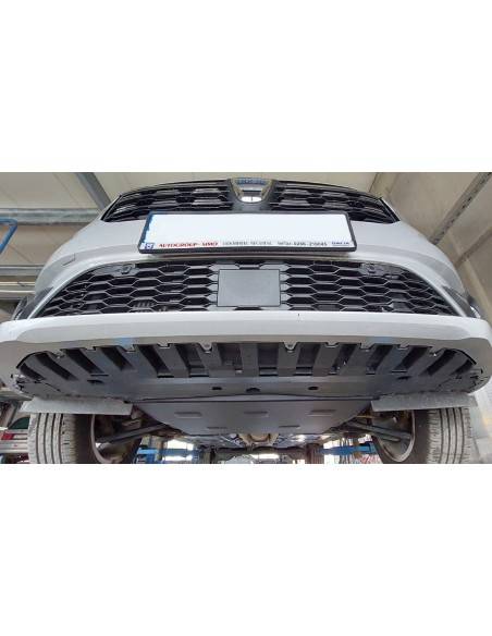 Cubre carter metalico Dacia Logan "06.043" (Desde 2021)