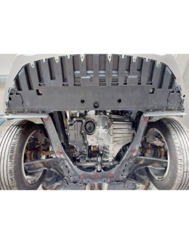 Cubre carter metalico Dacia Logan...