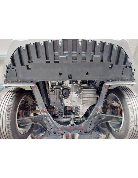 Cubre carter metalico Dacia Logan "06.043" (Desde 2021)