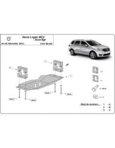 Cubre metálico para el...