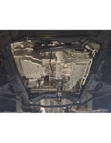 Cubre carter aluminio DACIA LOGAN 2...