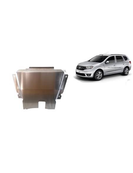 Cubre carter aluminio DACIA LOGAN MCV "06.042ALU" (Desde 2012 hasta 2020)