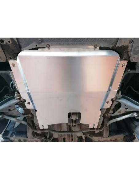 Cubre carter aluminio DACIA LOGAN MCV "06.042ALU" (Desde 2012 hasta 2020)