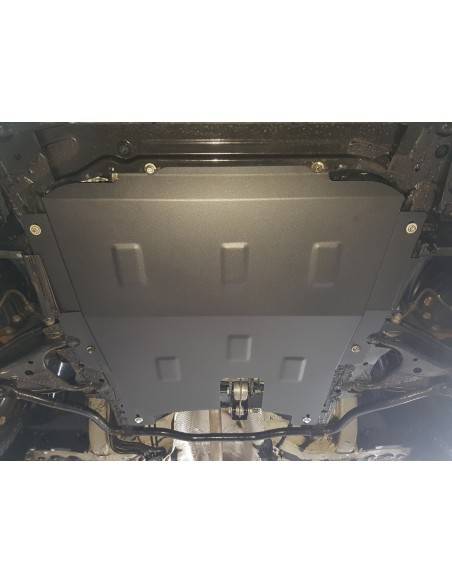 Cubre carter metalico Dacia Logan MCV "06.042" (Desde 2012 hasta 2020)