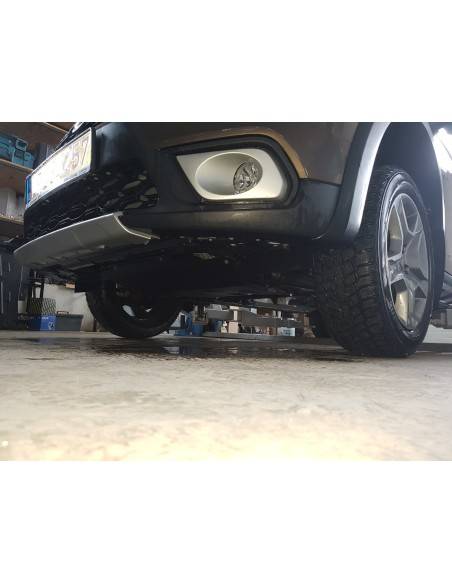 Cubre carter metalico Dacia Logan 2 "06.042" (Desde 2012 hasta 2020)