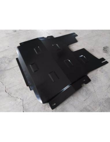 Cubre carter metalico Dacia Logan 2...