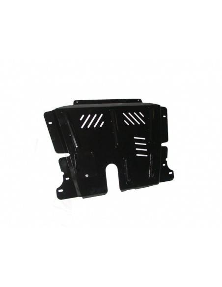 Cubre carter metalico Dacia Logan 1 "06.040" (Desde 2005 hasta 2012)