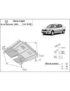 Cubre carter metalico Dacia... 2