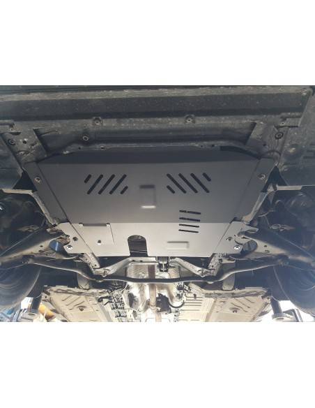 Cubre carter metalico Dacia Logan 1 "06.040" (Desde 2005 hasta 2012)