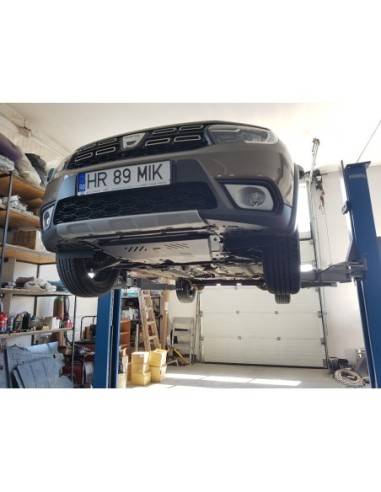 Cubre carter metalico Dacia Logan 1...